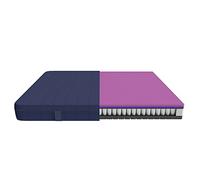 Cecotec Colchón Viscoelástico y Enfundable Flow e-Hybrid + 80x190. 4 Capas, Muelles Ensacados SpringCore, Altura 28 cm, Firmeza Alta, SeparateMuv, MorphoAdapt+, SoftFresh & EasyClean
