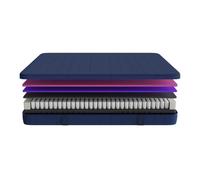 Cecotec Colchón Viscoelástico y Enfundable Flow e-Hybrid + 90x190. 4 Capas, Muelles Ensacados SpringCore, Altura 28 cm, Firmeza Alta, SeparateMuv, MorphoAdapt+, SoftFresh & EasyClean