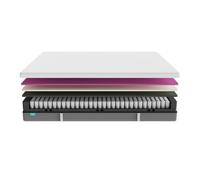 Cecotec colchón viscoelástico y enfundable flow hybrid + 90x190. mue