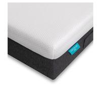 Cecotec colchón viscoelástico y enfundable flow hybrid 90x200. mu