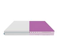 Cecotec Colchón Viscoelástico y Enfundable Flow One + 90x190. 3 Capas, Altura 18 cm, Firmeza Alta, Núcleo Perfilado con Espuma HRC, MorphoAdapt, Fresh & EasyClean