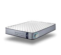 Cecotec Colchón Viscoelástico y Muelles Ensacados Flow 6700 Hybrid 100x180. Multicapa, Altura 26cm, Firmeza Media-Suave, Independencia de Lechos, Transpirabilidad, Doble Cara para Invierno y Verano