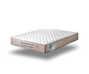 Cecotec Colchón Viscoelástico y Muelles Ensacados Flow 6790 Hybrid 150x180. Multicapa, Altura 26cm, Firmeza Media-Suave, Independencia de Lechos, Transpirabilidad, Doble Cara para Invierno y Verano