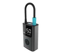 Cecotec Compresor de Aire Eléctrico Portátil Air Max, Inflador e Hinchador 150 PSI, Doble Batería 7.4V y 2000mAh, Luz LED, Pantalla LCD, Apto para Coche, Moto, Bicicleta, Patinete y Balones