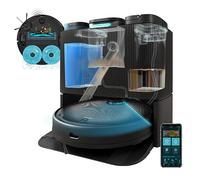 Cecotec Conga 11090 Spin Revolution Home&Wash Robot Aspirador + Estación de Vaciado Automático