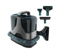 Cecotec Limpiador Aspirador de Tapicerías y Alfombras con Cable Conga 6000 Carpet&Spot Clean XXL Advance. 600W, 15kPa, Pulveriza, Aspira y Limpia, Depósito de Agua Limpia 1300ml, Radio de Acción 7m