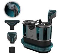 Cecotec Limpiador Aspirador de Tapicerias y Alfombras Conga 7000 Carpet&Spot Clean Steam XXL, 1700W, Limpieza 3en1, Deposito 1600ml agua limpia y 950ml agua sucia, Radio de acción 7m