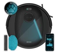 Cecotec Conga 7690 Immortal Max - Robot aspirador 4 en 1: barre, aspira, friega y pasa la mopa.
