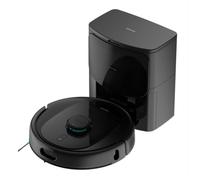 Cecotec Robot Aspirador Conga 9990 AI Spin Revolution Supreme Home, 10.000 Pa, Navegación láser, Base de Autovaciado, Inteligencia Artificial, Evita Objetos, Control App, 240 min Autonomía