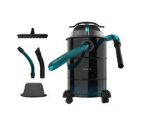 Cecotec Aspirador de Cenizas de 30L Conga Ash 6000 Easy Go Home XL. 1500 W de Potencia, Poder de Succión 21kPa, Tubo con Recubrimiento Metálico, Ruedas y Asa de Transporte, Cable de 6m