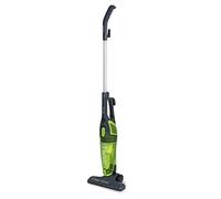 Cecotec Conga DUO Stick EASY 9793789050069 Cecotec Conga Duostick Easy - Aspirador vertical 2 en 1 (escoba y de mano sin bolsas, 8000W, Filtro HEPA) color negro y verde, 800W, Negro y Verde