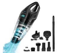 Cecotec Conga Immortal Extreme Suction 22,2 Animal Hand aspiradora de mano Negro Sin bolsa
