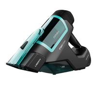 Cecotec Aspirador de Tapicerias de Mano Conga Hand Carpet&Spot Clean 2500. 50W, 3 en 1: Pulveriza, Limpia y aspira, Líquidos y Sólidos, 2 Depósitos de 350ml de Agua Sucia y Limpia, Autonomía 25min