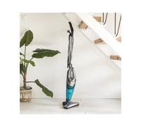 Cecotec - Conga Popstar 1000 DuoStick Easy 2-in-1 stick vacuum Corriente alterna Secar Sin bolsa 0,8 L 800 W Negro, Plata, Turqu