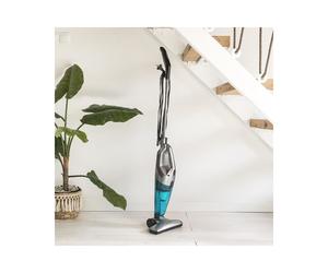 Cecotec - Conga Popstar 1000 DuoStick Easy 2-in-1 stick vacuum Corriente alterna Secar Sin bolsa 0,8 L 800 W Negro, Plata, Turqu
