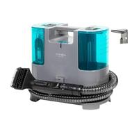 Cecotec Aspirador de Tapicerías Conga Popstar 3000 CarpetClean. 400 W, 2 Depósitos -1 de Agua Limpia y 1 de Sucia-, Pulverizador de Agua, Radio de acción 6 m, Longitud de la Manguera 1,2 m