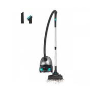 Cecotec Aspirador de Trineo con Bolsa 2L Conga Powerbag 2000 Compact Plus. 800W, Filtrado de Alta Eficiencia, Tubo Telescópico Metálico, Incluye Accesorios para Muebles y Esquinas