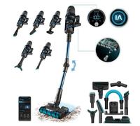 Cecotec Conga Rockstar 11500 Odyssey ErgoWet Connected IA Aspirador Escoba/Mano sin Cable 850W