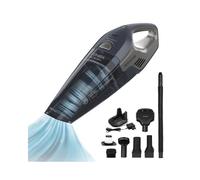 Cecotec Aspiradora de Mano sin Cable Conga Rockstar 25,2V Animal Hand. 200W, 20kPa, Sólidos y Líquidos, Motor Digital Brushless, Depósito 500ml, Autonomía 40mins, Apto para Todas Las Superficies