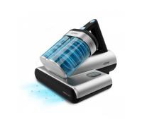Cecotec Limpiador Aspirador de Tapicerías Conga Rockstar 4000 Mattress. ForceSonic 400W, 13 kPa, UV-C Light, Heat Tech, Cepillo motorizado Power Brush, Cable XXL 5m, Doble depósito, Aromaterapia