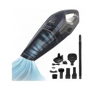 Cecotec Aspiradora de Mano sin Cable Conga Rockstar 25,2V Animal Hand. 200W, 20kPa, Sólidos y Líquidos, Motor Digital Brushless, Depósito 500ml, Autonomía 40mins, Apto para Todas Las Superficies