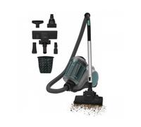 Cecotec Aspiradora de Trineo con o sin Bolsa Conga Rockstar Cyclonic Powerbag. 900W, Succión Potente de 175AW y 20Kpa, Depósito 2L, Fácil de Vaciar e Higiénico, Radio de Acción 10m, 4 Accesorios