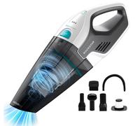 Aspiradora de mano cecotec conga rockstar 8,4 v wet & dry blanco