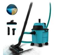 Cecotec Aspirador Sólidos y Líquidos 10L Conga Rockstar Wet & Dry Compact Garden. 1000W, Ligero, Compacto, Doble Función de Succión y Soplado, Accesorios
