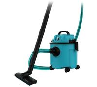 Cecotec Conga Rockstar Wet & Dry Compact Garden Plus 16 L Aspiradora de tambor Seca y húmeda 1200 W Bolsa para el polvo