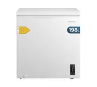 Cecotec congelador horizontal 198l bolero coolmarket chest 198p white