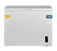 Cecotec Congelador horizontal 249L Bolero CoolMarket Chest 249P blanco clase E LED dual