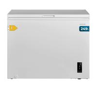 Cecotec congelador horizontal 249l bolero coolmarket chest 249p white