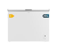 Congelador horizontal Bolero CoolMarket Arcón 254L (Blanco) - CECOTEC