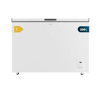 Cecotec Congelador Horizontal 299L Bolero CoolMarket Chest 299 White E. Compresor Inverter Plus, 84.5x111.5cm, Horizontal, Bajo Consumo, Fast Freezing, Convertible a Frigorífico