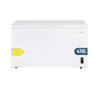 Cecotec congelador horizontal 418l bolero coolmarket chest 418p white