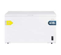 Cecotec congelador horizontal 418l bolero coolmarket chest 418p white
