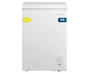 Cecotec congelador horizontal 99l bolero coolmarket chest 99m white d.