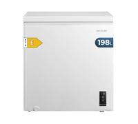 Cecotec Congelador horizontal Bolero CoolMarket Chest 198P 198L blanco, clase E, 38 dB