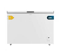 Cecotec Congelador horizontal Bolero CoolMarket Chest 299 white E