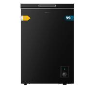 Cecotec Congelador Horizontal De 99 L Bolero Coolmarket Chest 99 Black E. Acabado En Negro, 83,5 cm De Alto, Conversible A Frigorífico Y Modo Fast Freezing