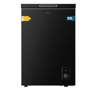 Cecotec Congelador Horizontal De 99 L Bolero Coolmarket Chest 99 Black E. Acabado En Negro, 83,5 cm De Alto, Conversible A Frigorífico Y Modo Fast Freezing