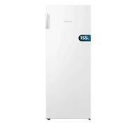 Cecotec congelador vertical de 155 litros bolero coolmarket uf 155 whi
