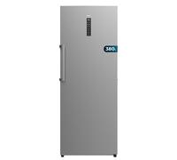 Cecotec congelador vertical de 380l bolero coolmarket uf 380 inox d. 1