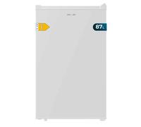 Cecotec Congelador Vertical Sobremesa 87L Bolero CoolMarket TF 87 White. 83,6 cm de Altura y 50,6 cm de Ancho, Bajo Consumo