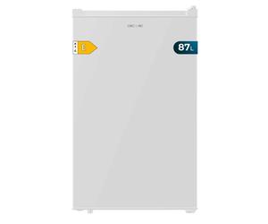 Cecotec Congelador Vertical Sobremesa 87L Bolero CoolMarket TF 87 White. 83,6 cm de Altura y 50,6 cm de Ancho, Bajo Consumo
