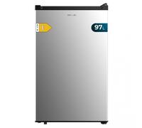 Cecotec congelador vertical sobremesa 97 l bolero coolmarket tf 97 ino