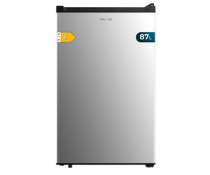 Cecotec Congeladores verticales Congelador Bolero CoolMarket TF 87 Inox