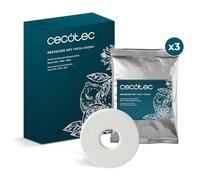 Cecotec Consumible Secadoras de la Ropa - Set de 3 Aromas DressCode Dry Fersh para secadoras Series 3500V / 3600V / 3800C y 3800C Connected. Incluye 3 Unidades