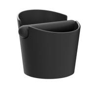 Cecotec Contenedor de Posos de Café de 1,2L Baristeo Throw&Away Large. Compacto, Dimensiones: 15x13x15cm, Diseño Ergonómico, Material ABS, Barra de Golpeo Metálica con Goma, Base Antideslizante