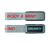 Cecotec Correas de Levantamiento de Pesas Drumfit Lifting Straps. Algodón Reforzado, Agarre de Silicona Antideslizante, Cierre de Muñeca Ajustable, Soporte Seguro para Entrenamientos de Fuerza